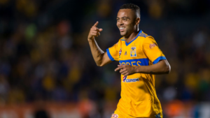 Rafael Carioca, jogador do Tigres, do México - GettyImages