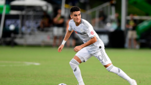 Eduard Atuesta, jogador do Los Angeles FC - GettyImages