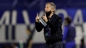 Ariel Holan, treinador do Santos - GettyImages