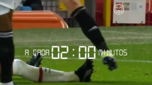 Fortaleza posta entradas violentas a cada dois minutos para alertar sobre agressão a mulher - Reprodução/Twitter Fortaleza