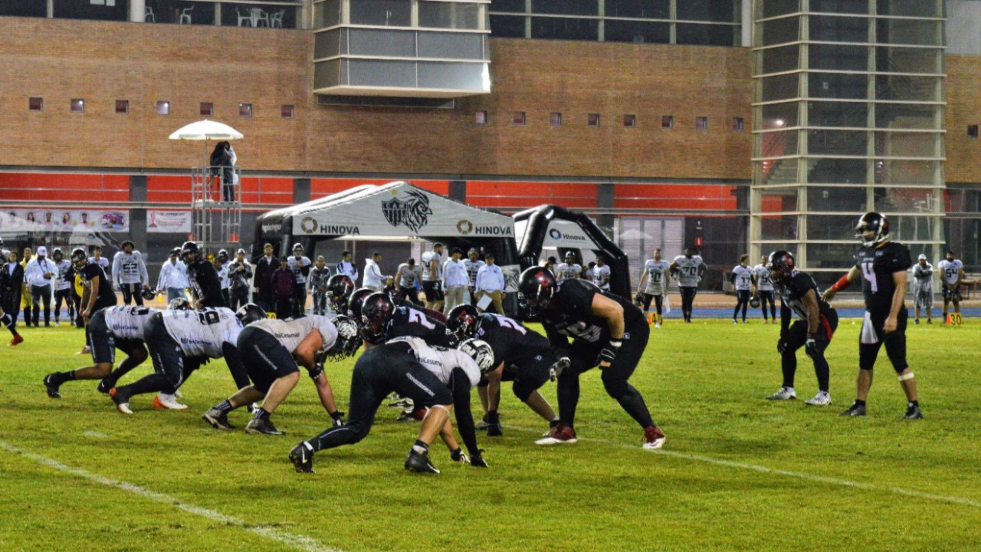 Galo FA vence João Pessoa Espectros e se garante no Brasil Bowl - Tiago Munden