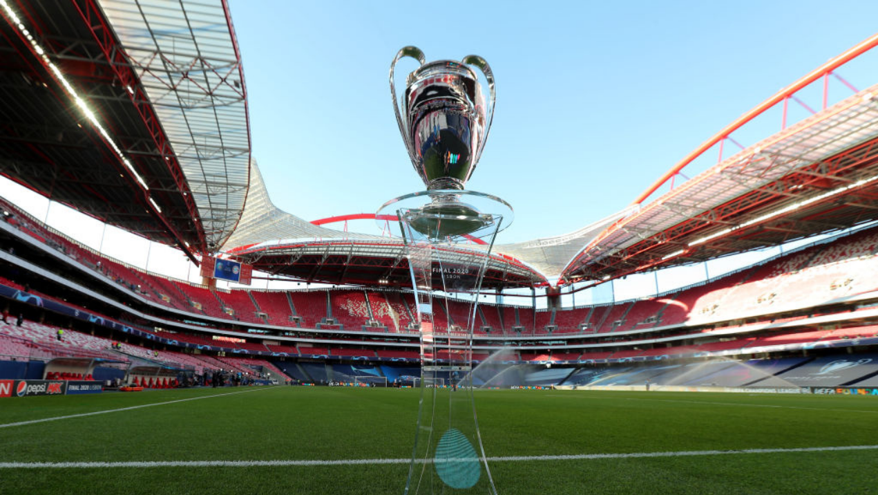 Troféu da Champions League - GettyImages