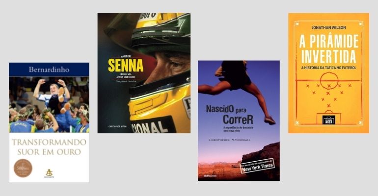 Confira 11 obras incríveis sobre esportes disponíveis na Amazon - Reprodução/Amazon