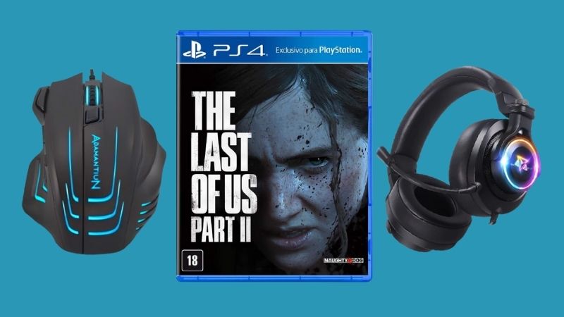 Confira 7 itens em oferta para gamers - Reprodução/Amazon