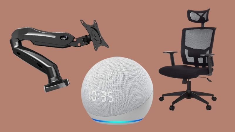 Selecionamos 9 produtos para melhorar a qualidade do seu home office - Reprodução/Amazon