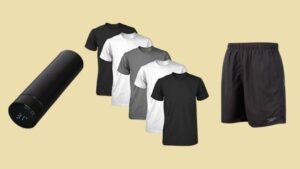 9 itens de moda esportiva para treinar no clima quente - Reprodução/Amazon