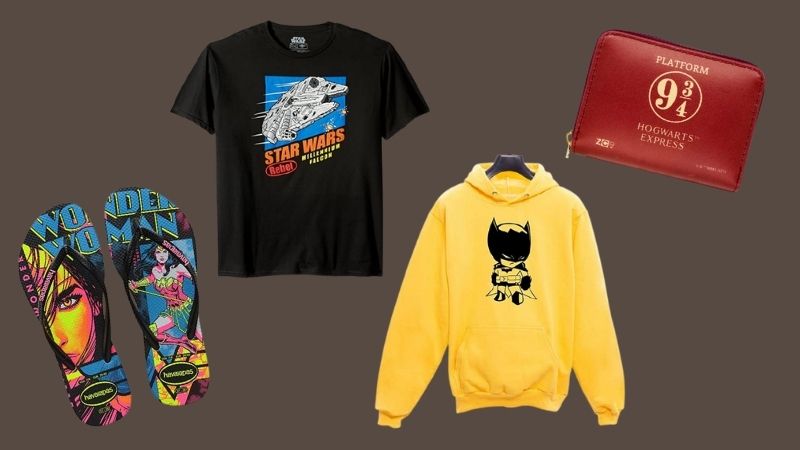 Arrase com esses 15 itens de moda geek - Reprodução/Amazon