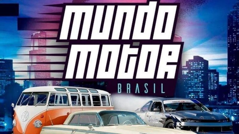 Conheça o evento semanal para os amantes de veículos: Mundo Motor Brasil - Crédito: Divulgação