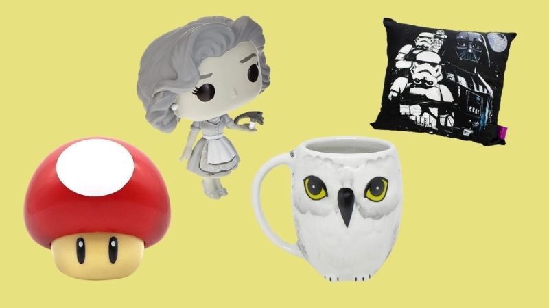Selecionamos 15 itens de decoração geek para você adquirir - Reprodução/Amazon