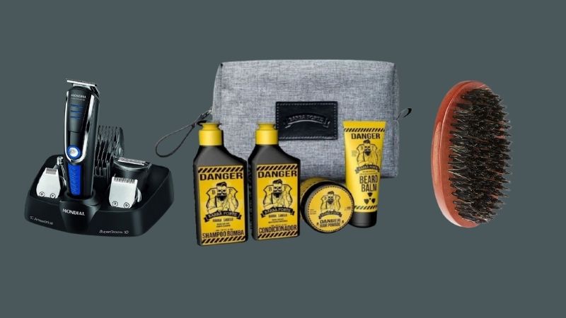 Conheça 7 produtos para cuidados com a barba - Reprodução/Amazon