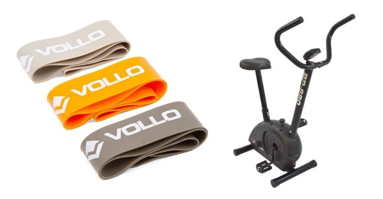 Selecionamos 12 produtos para você treinar em casa - Reprodução/Amazon