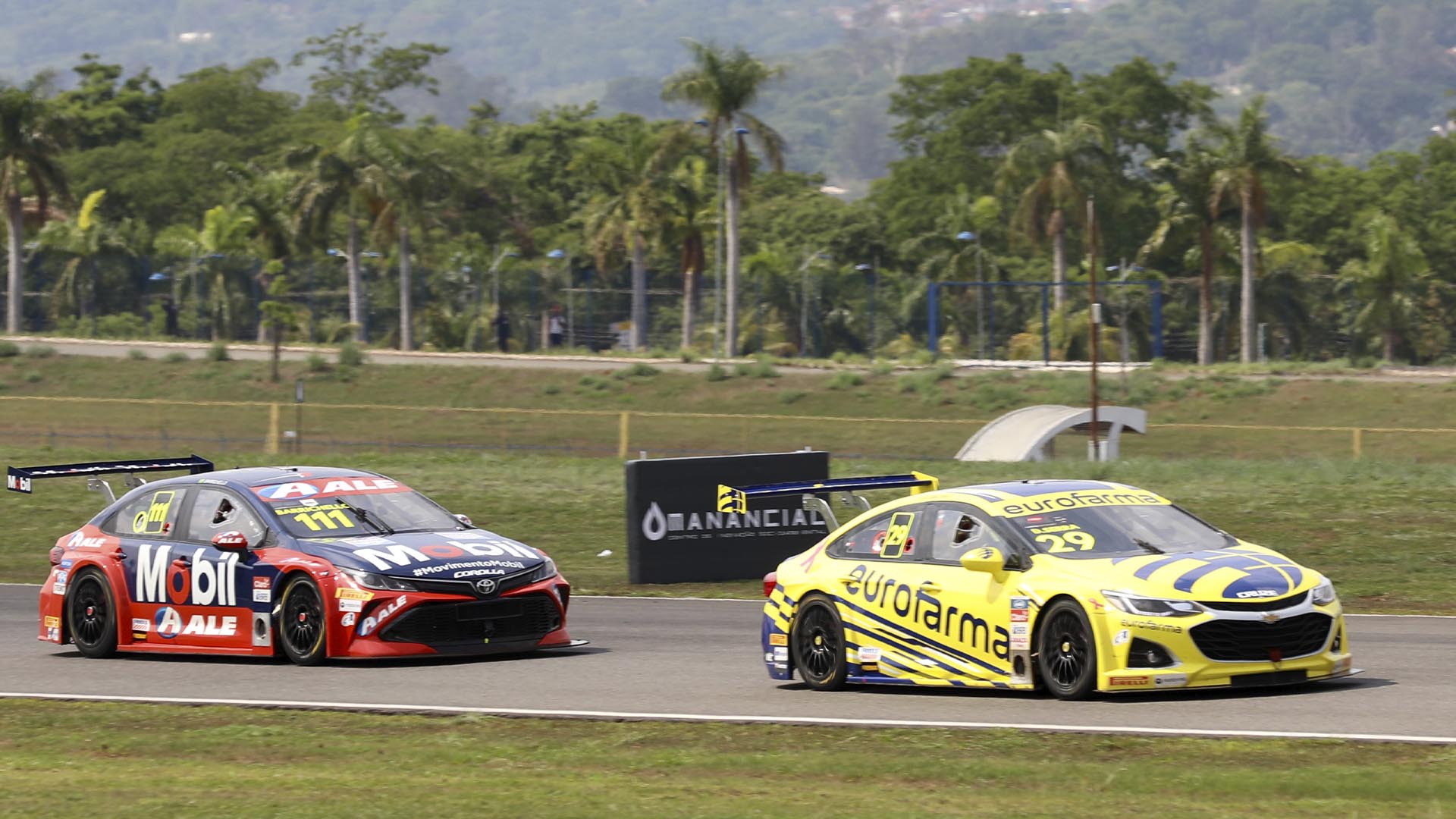 Rubinho Barrichello lidera a competição após punição a Daniel Serra (Full Time Sports) - Leo Ripamonti