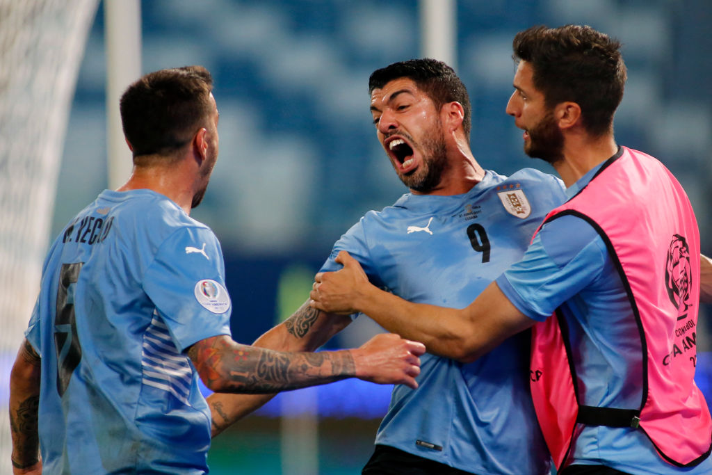 Suárez avalia empate do Uruguai: “Temos que estar satisfeitos” - GettyImages