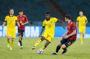 Suécia e Espanha se enfrentaram pelas Eliminatórias - Getty Images