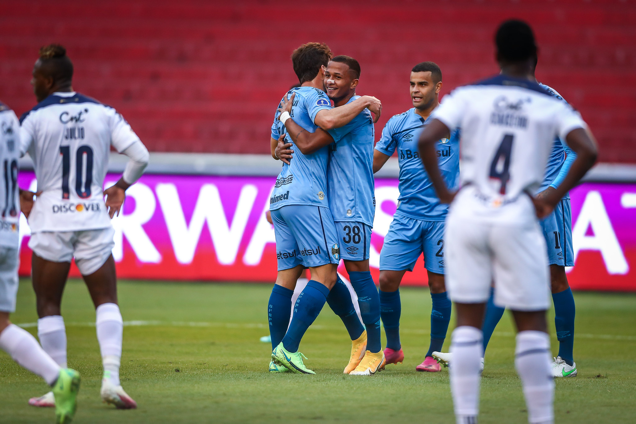 Grêmio venceu a LDU na Copa Sul-Americana - Lucas Uebel / Grêmio