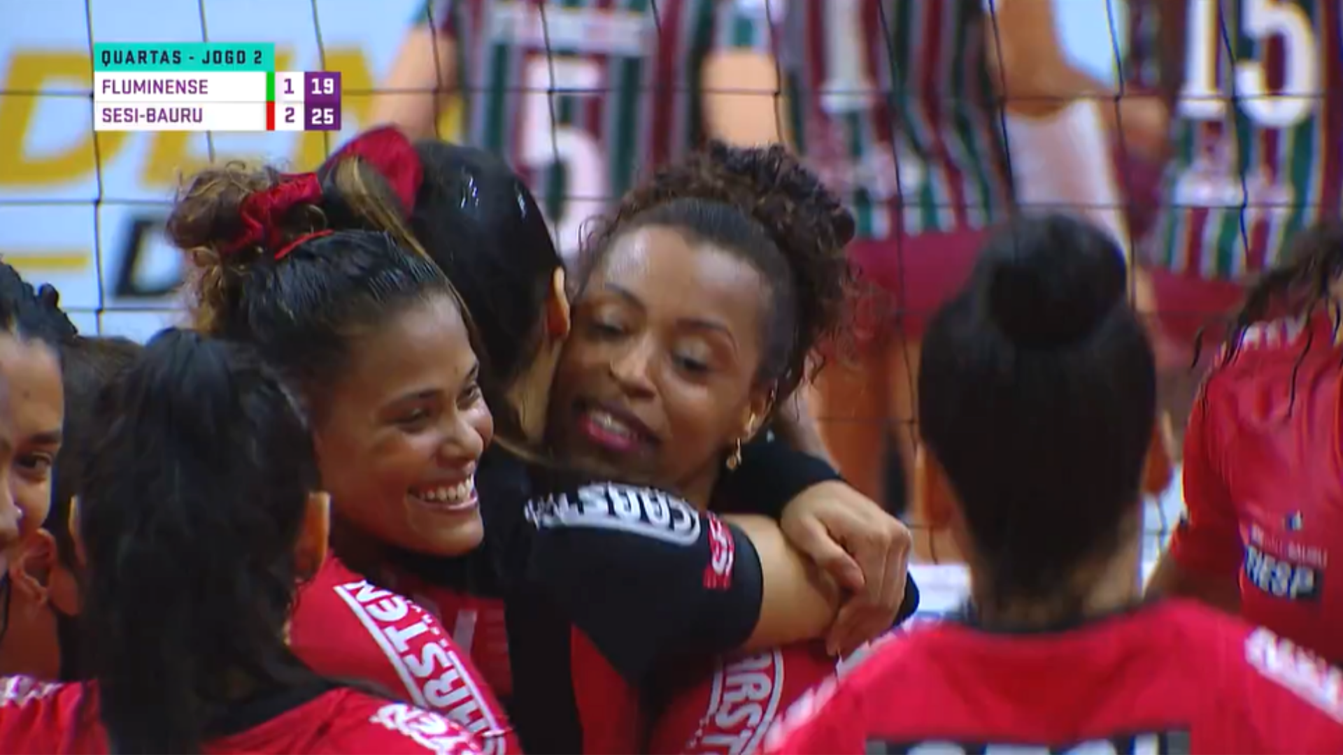 Superliga Feminina tem o Sesi-Bauru na semifinal - Transmissão SporTV
