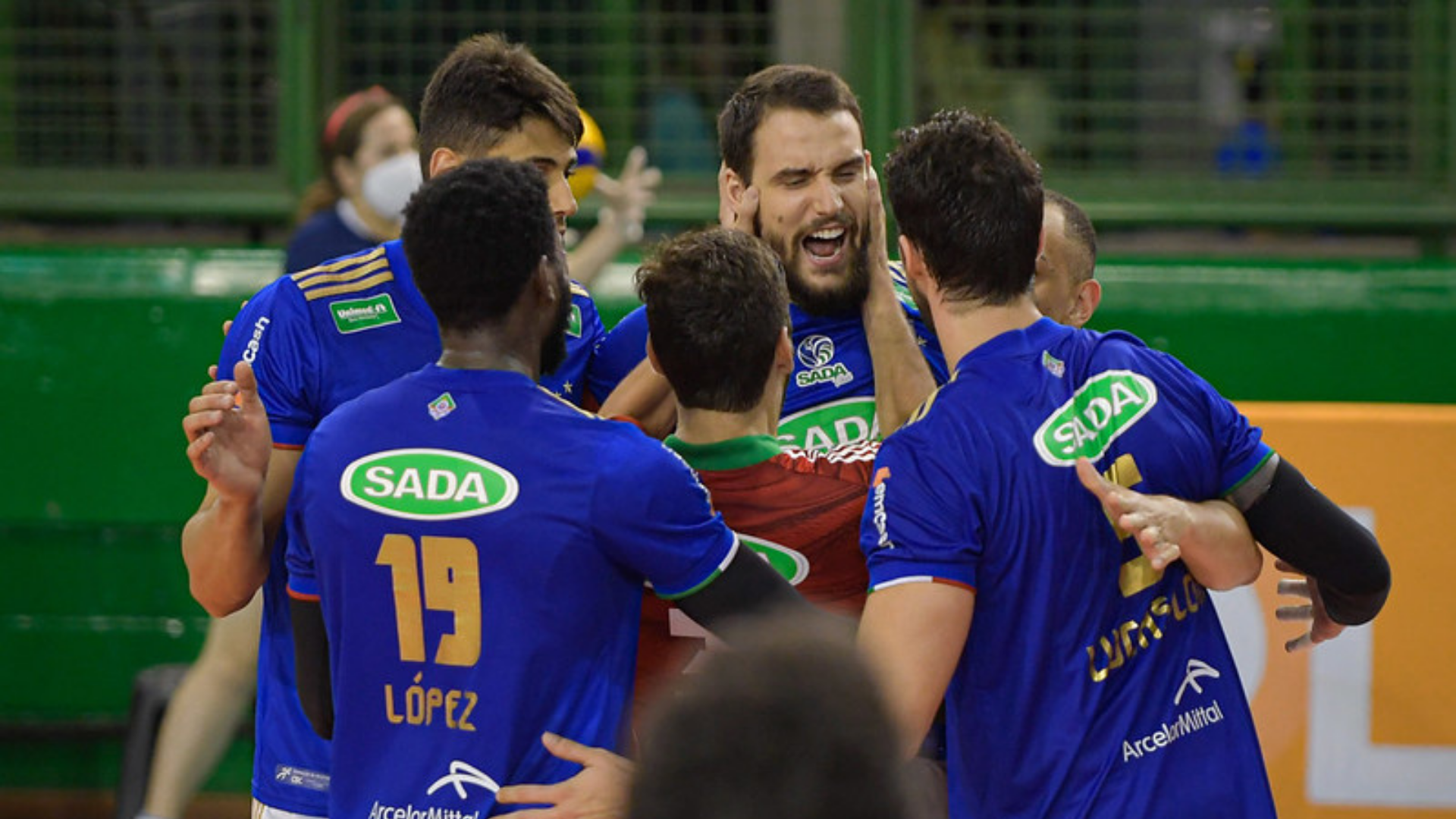 Superliga Masculina no confronto entre Cruzeiro e São José - Agência i7/Sada Cruzeiro/Flickr