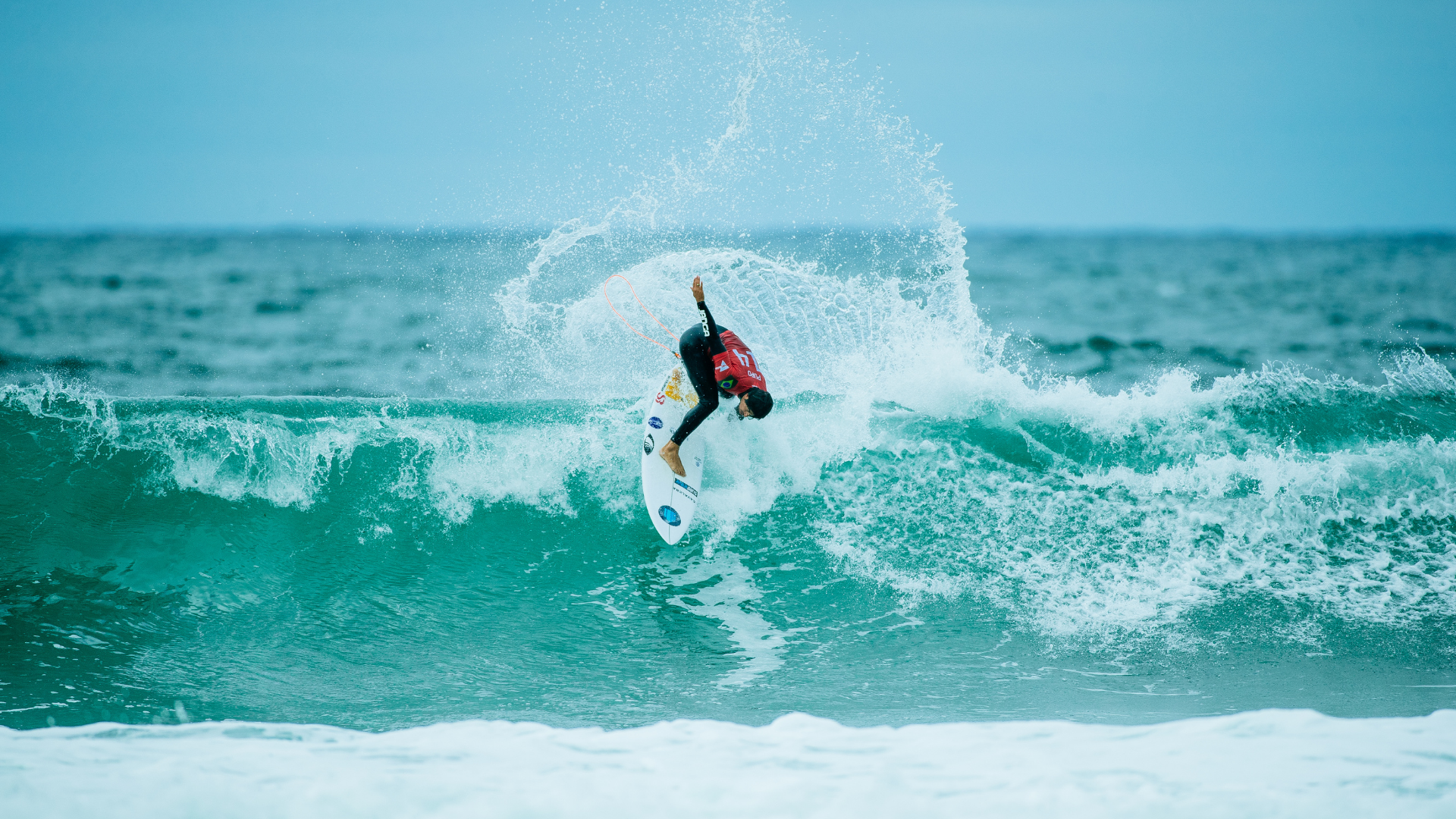 Brasileiros deram show com Miguel Pupo e companhia - @WSL / Ed Sloane