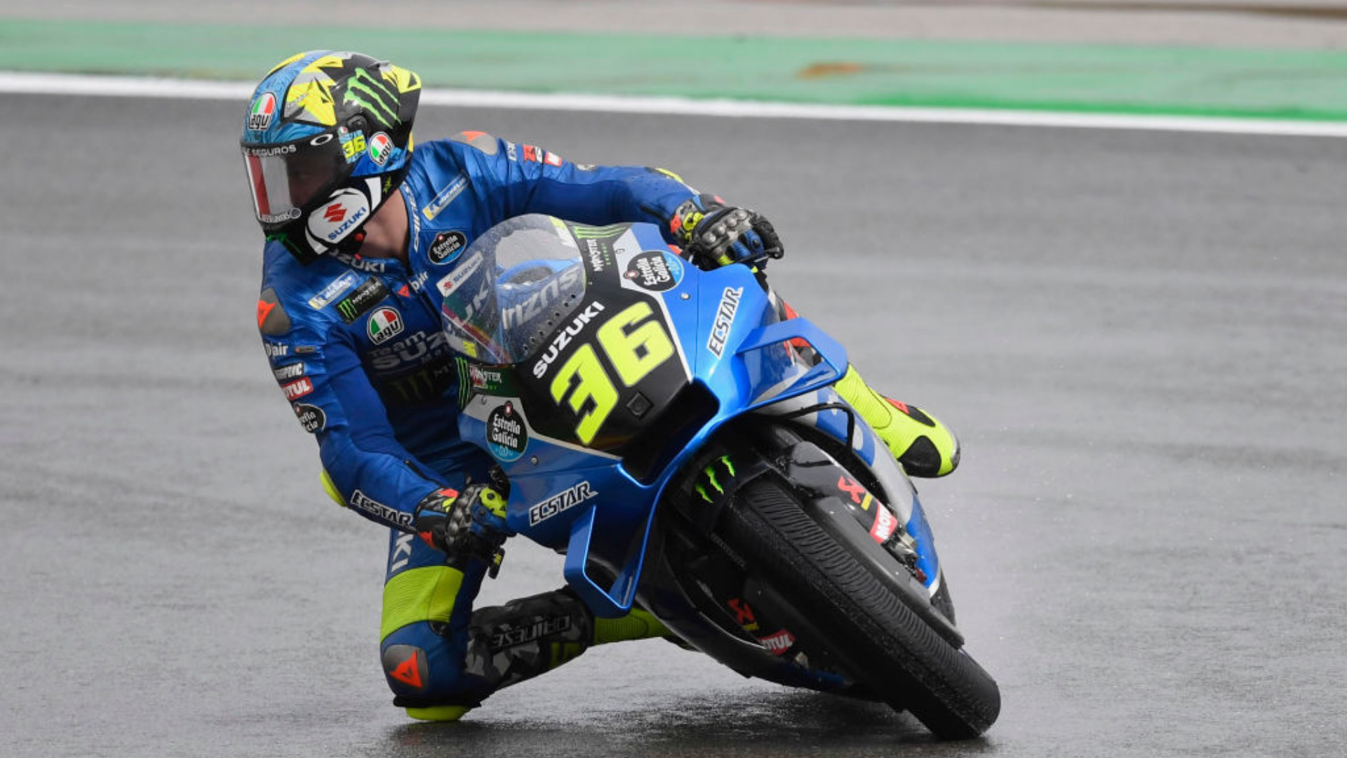 Suzuki surpreende ao anunciar que vai deixar o Moto GP - GettyImages