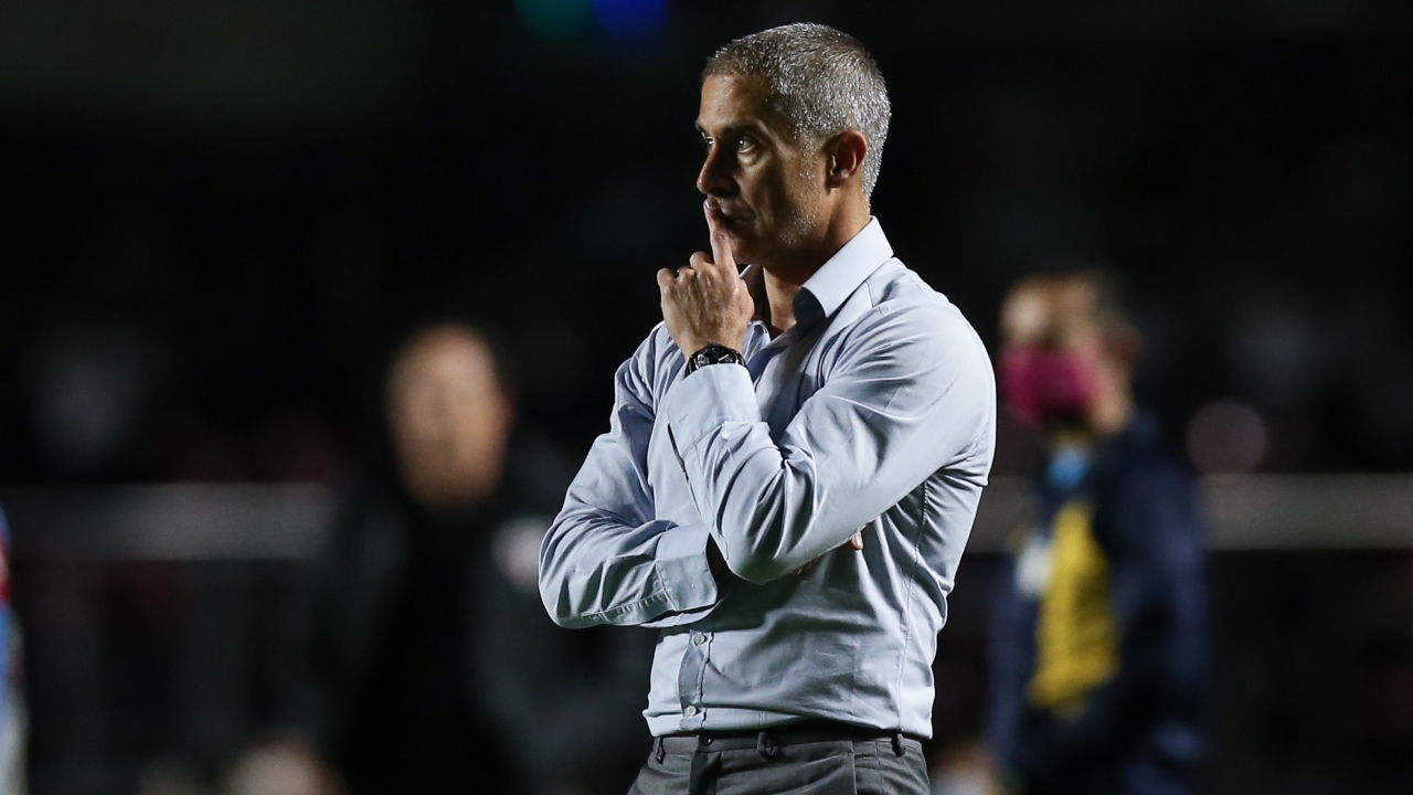 Sylvinho, treinador do Corinthians - GettyImages