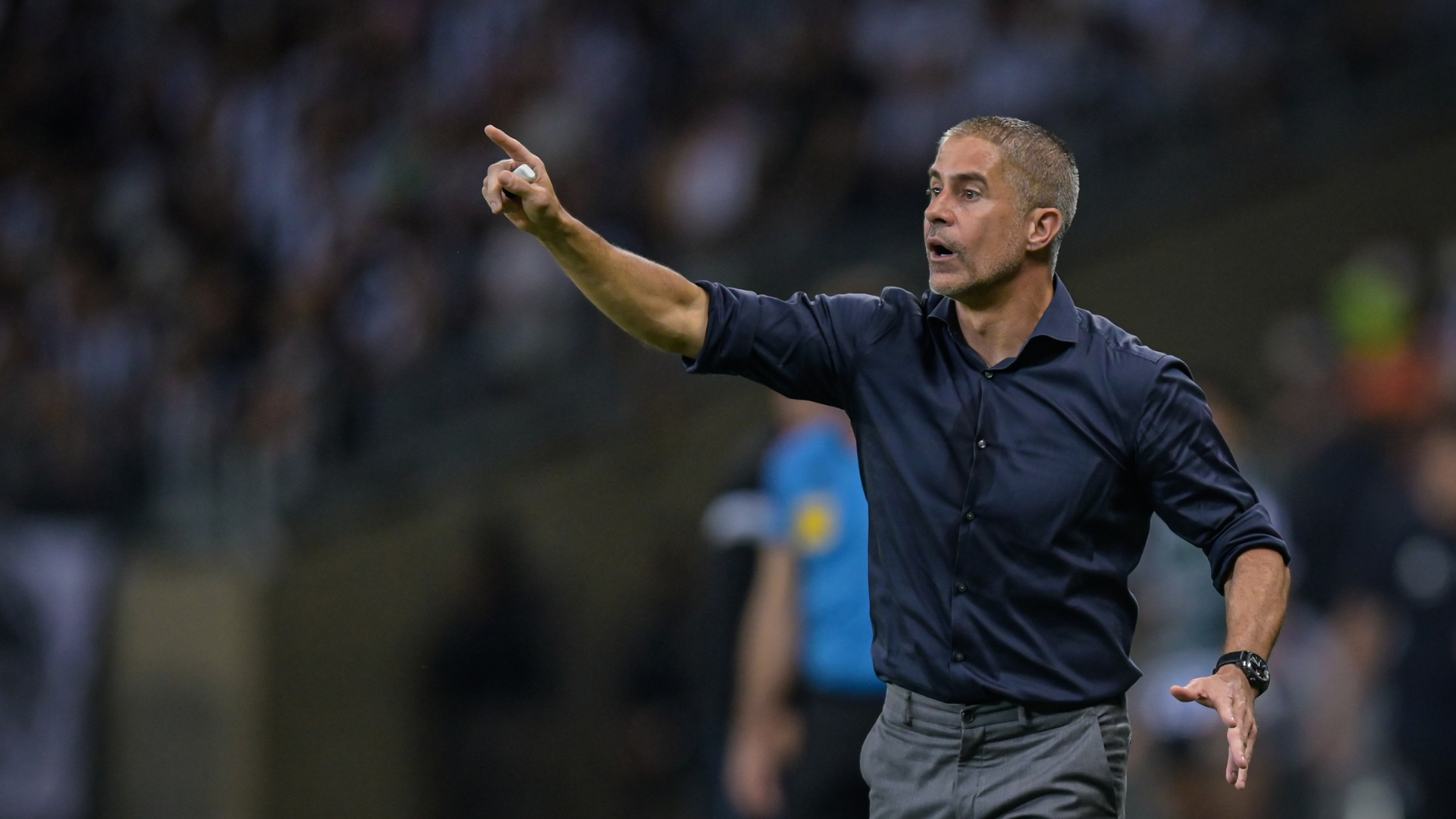 Athletico-PR tem interesse em contratar Sylvinho como novo técnico - GettyImages