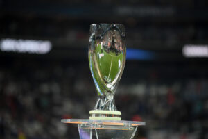 Taça da Supercopa UEFA - Getty Images