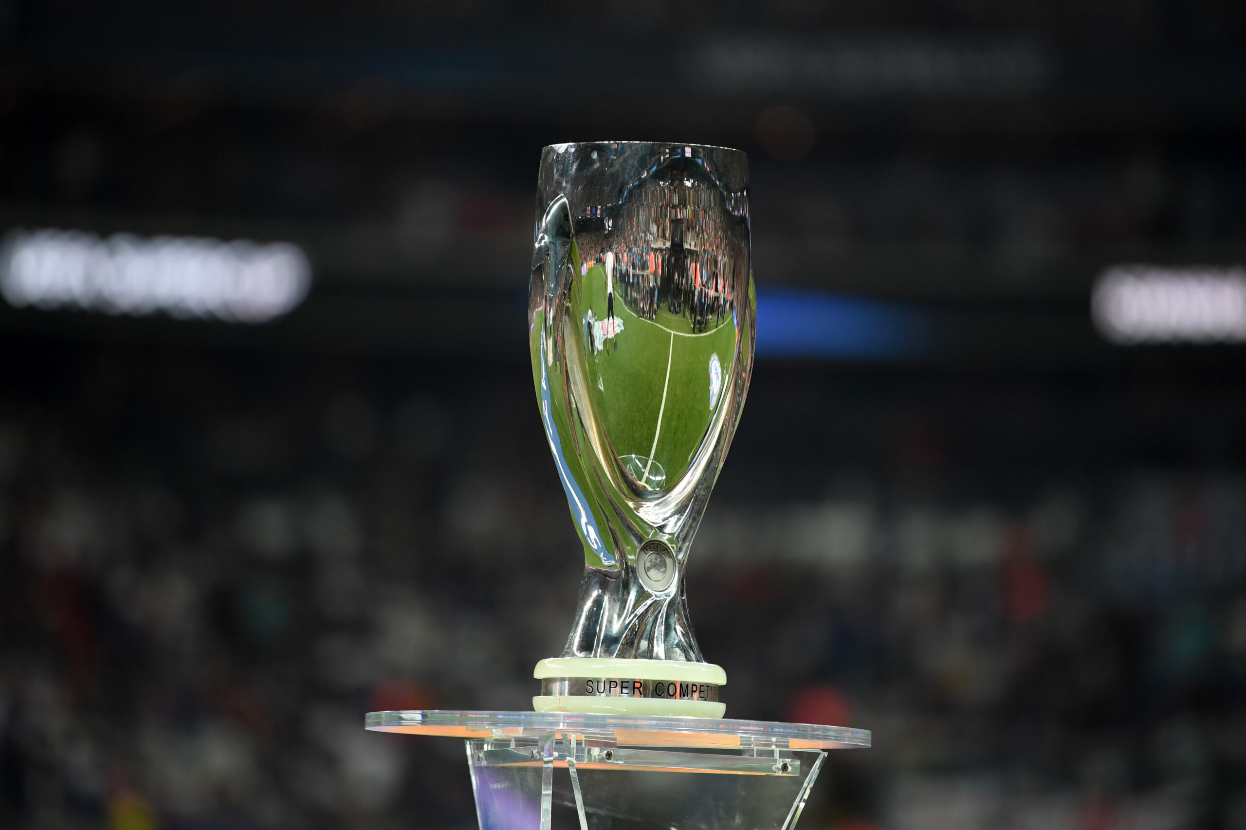 Taça da Supercopa UEFA - Getty Images