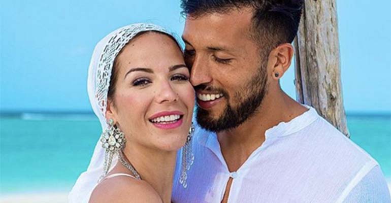 {} - Tamara Gorro e Ezequiel Garay (Crédito: Reprodução / Instagram)