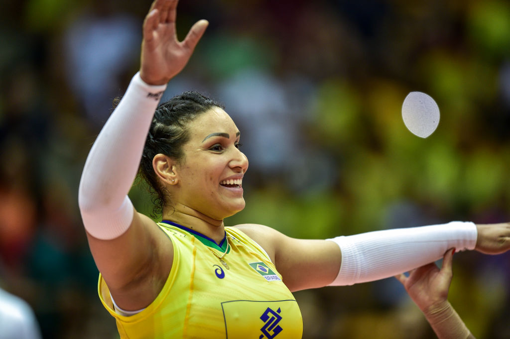 Titular do Brasil nas Olimpíadas, Tandara foi reprovada no exame antidoping - GettyImages