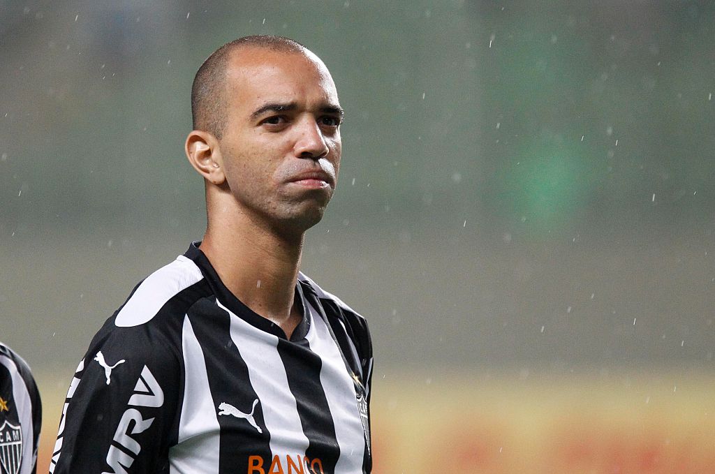 Ex-treinador de Diego Tardelli revela que teve problemas com o jogador - GettyImages