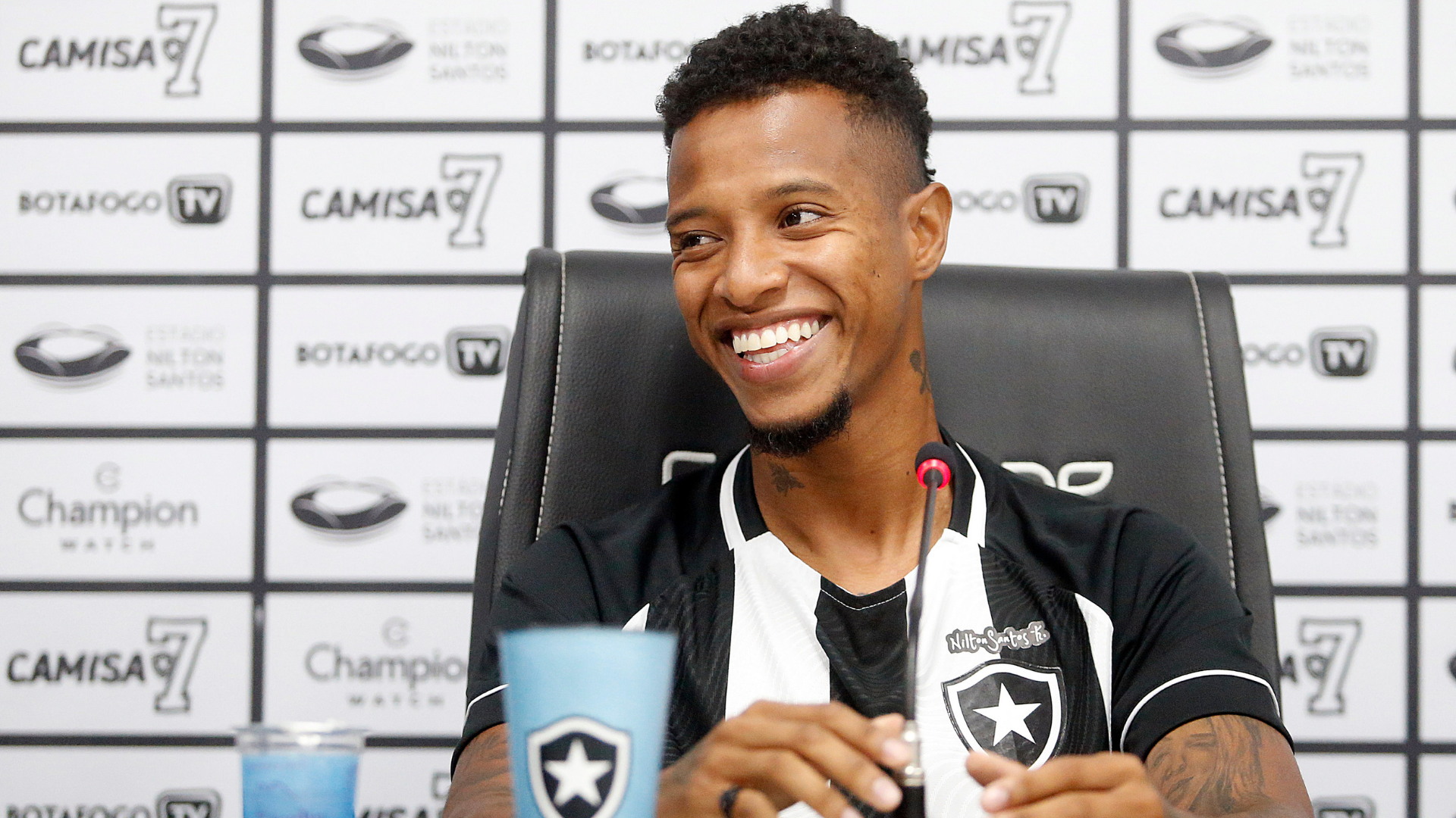 Tchê Tchê, novo camisa 6 do Botafogo - Vitor Silva/Botafogo/Flickr