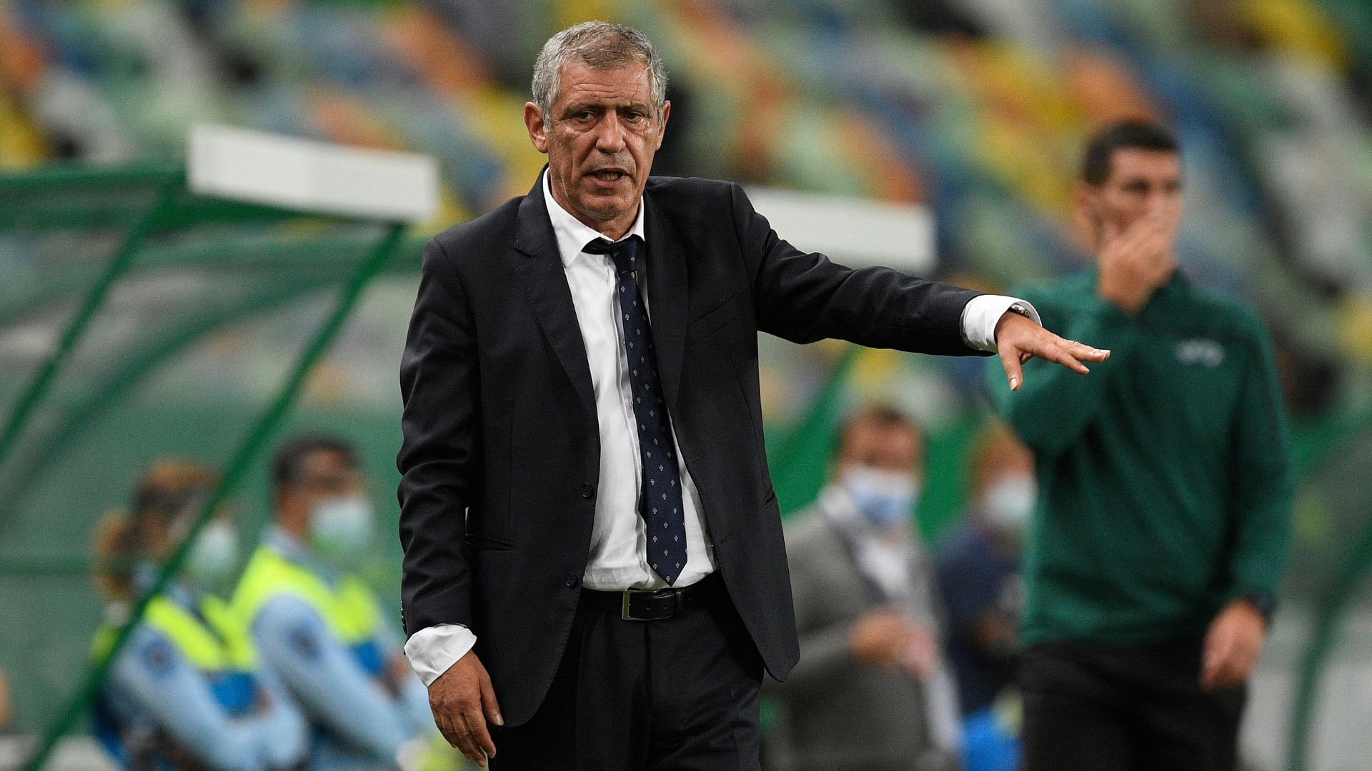Técnico de Portugal falou sobre Cristiano Ronaldo - Getty Images