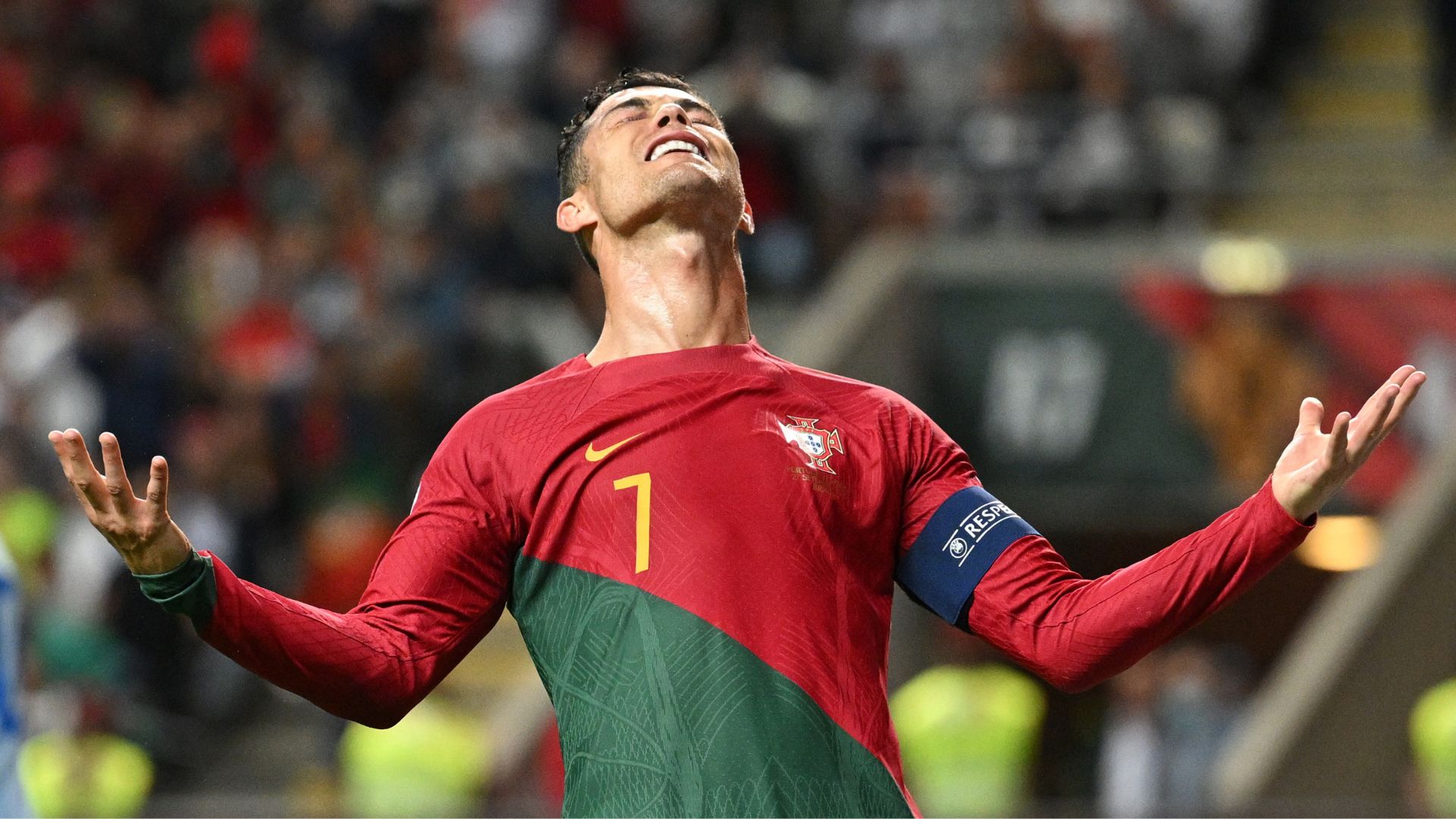 Cristiano Ronaldo é um dos principais nomes de Portugal para a disputa da Copa do Mundo - GettyImages