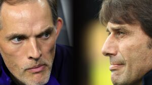Técnicos de Chelsea e Tottenham brigaram durante a partida entre as duas equipes neste domingo, 14 - GettyImages