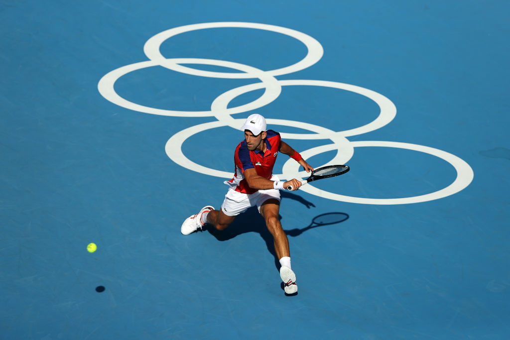 Nas Olimpíadas, Djokovic segue na busca por uma medalha no Tênis - GettyImages