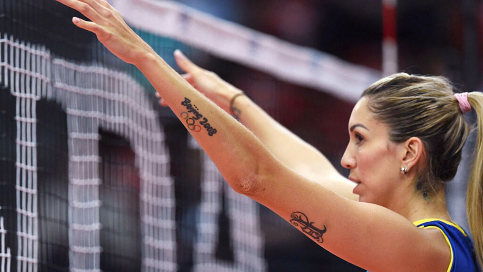 Thaisa, central do Minas Tênis Clube - GettyImages