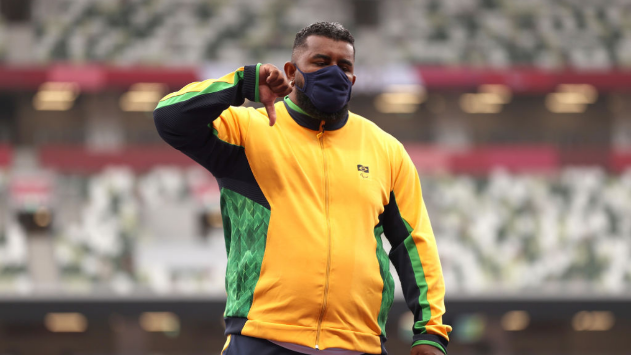 Thiago Paulino se manifesta após ter ouro retirado: “Não encontramos irregularidades” - GettyImages