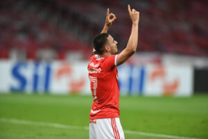 Thiago Galhardo, jogador do Internacional - GettyImages