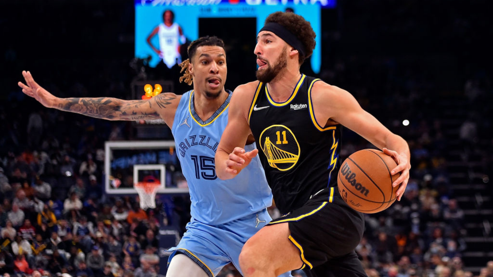 NBA: Klay Thompson retorna após ‘volta por cima’ de lesões graves - GettyImages