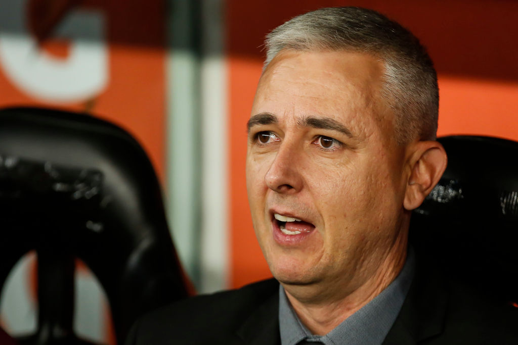 Tiago Nunes em ação - GettyImages