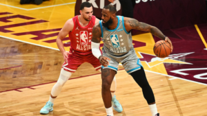Time LeBron garante vitória no All-Star Game - Getty Images
