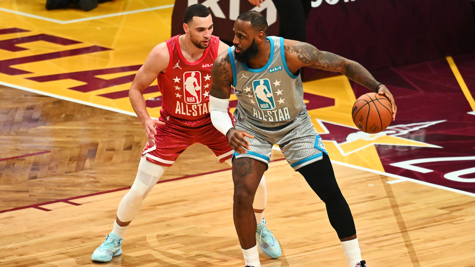 Time LeBron garante vitória no All-Star Game - Getty Images