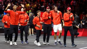 Djokovic e Tsitsipas perdem, e Time Mundo vence a Laver Cup - GettyImages