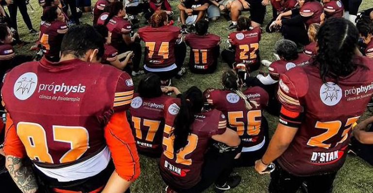Brasília Pilots vai selecionar atletas para a disputa da Liga BFA feminina - Divulgação