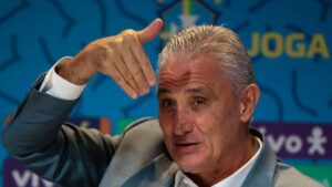 Tite segue sendo alvo dos jogadores de futebol - GettyImages
