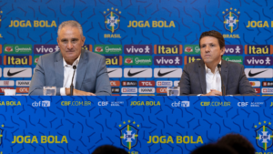 Tite fala sobre amistosos contra europeus - Flickr - Lucas Figueiredo/CBF