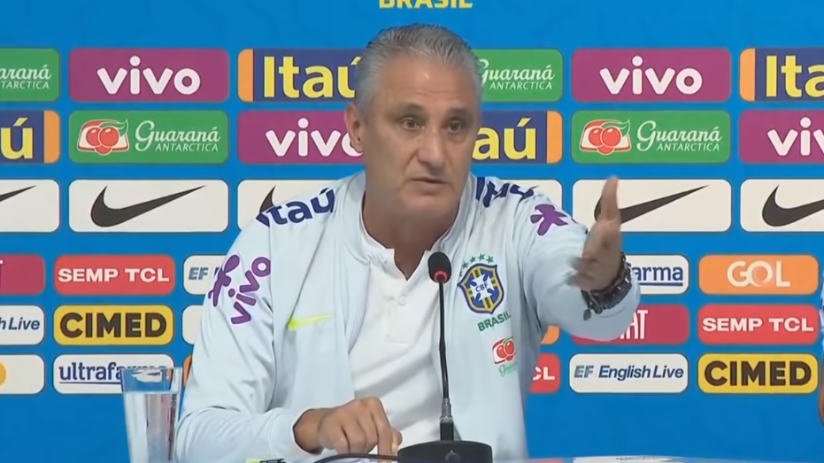 Tite nega ajuda ao Flamengo e diz que Bruno Henrique e Pedro não foram chamados por opção - Transmissão CBF TV