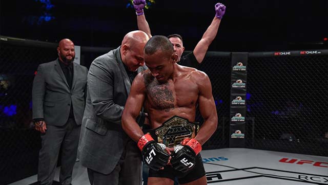 Tizil está mais próximo do UFC - LFA