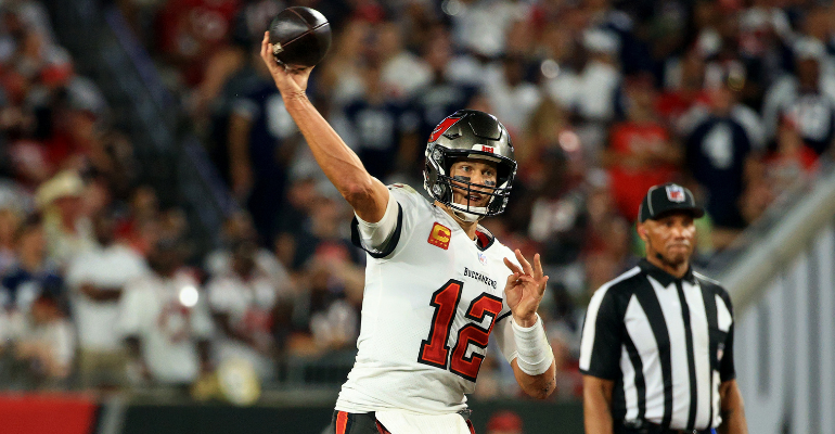 Bucs vencem Dallas Cowboys - Getty Images