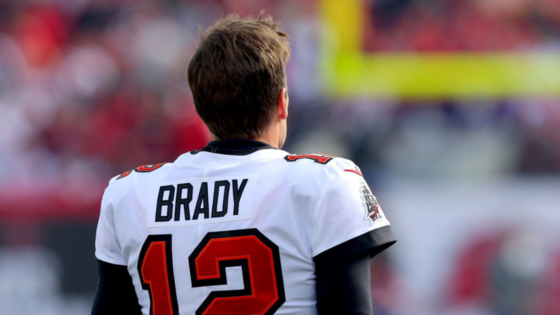 Tom Brady de costas - GettyImages